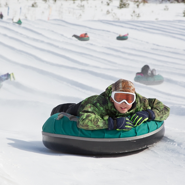 Sledding & Tobogganing Enchanted Mountains of Western New York State